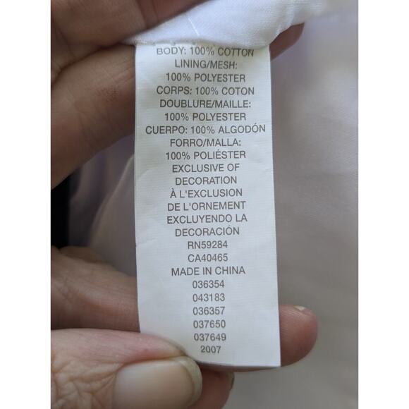 The‎ Children's Place Easter Navy Blue Pink White Formal Party Dress Sz 6 - Picture 7 of 9